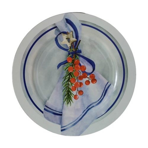 Plato de presentación diseño - Galerías el Triunfo - 156072795192