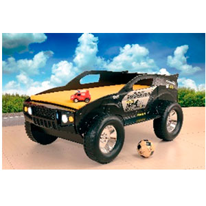 Cama infantil diseño Jeep - Galerías el Triunfo - 160707789020