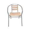Silla de aluminio - Galerías el Triunfo - 162071529002
