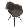 Silla de plástico gris - Galerías el Triunfo - 162072001041