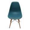 Silla de plástico azul - Galerías el Triunfo - 162072001043