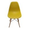 Silla de plástico amarilla - Galerías el Triunfo - 162072001045