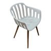 Silla de plástico calado - Image 2