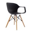 Silla descansabrazos de plástico - Image 2