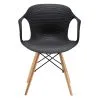 Silla descansabrazos de plástico - Galerías el Triunfo - 162072282004