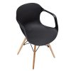 Silla descansabrazos de plástico - Image 3