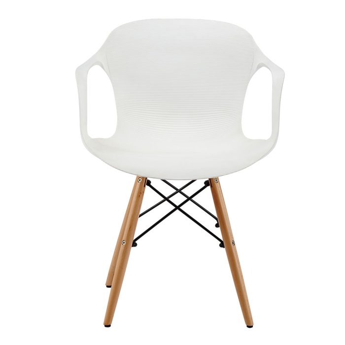 Silla descansabrazos de plástico - Galerías el Triunfo - 162072282006