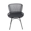 Silla de plástico gris - Galerías el Triunfo - 162072282056