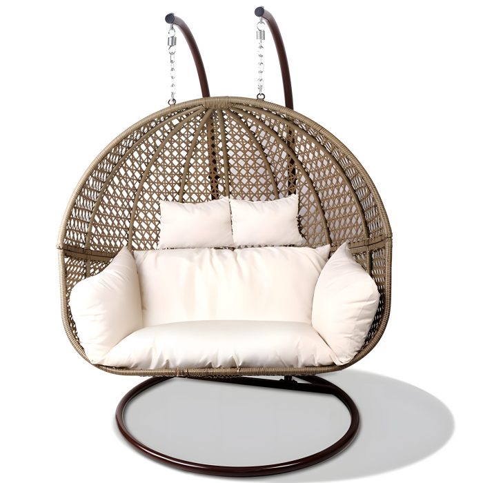 Sillón colgante de fibras - Galerías el Triunfo - 162072289004