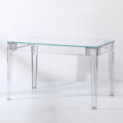 Mesa de acrilico transparente - Galerías el Triunfo - 162082202109