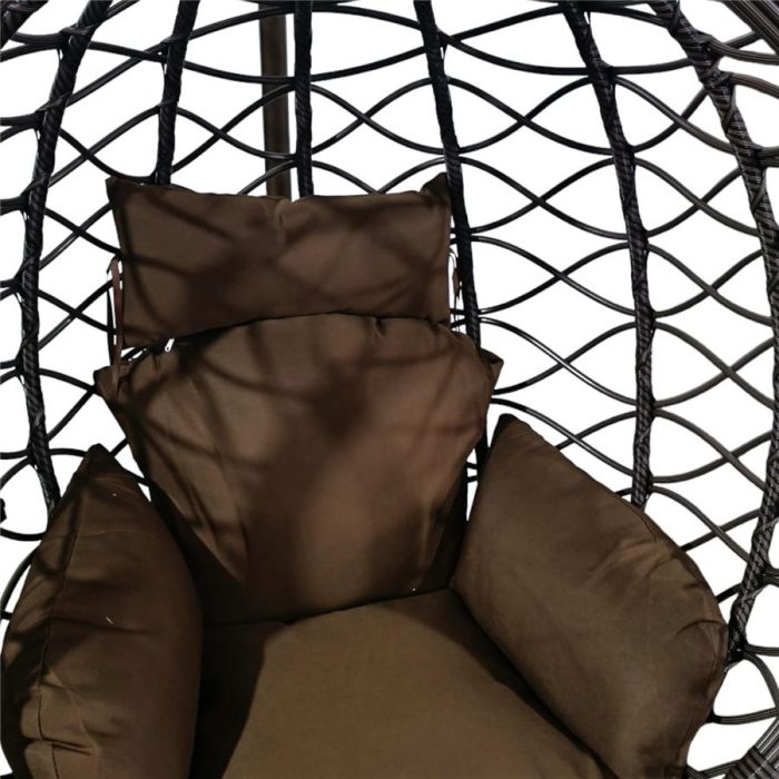 Sillón colgante de fibras - Image 3