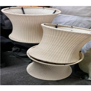 Mesa de centro blanca - Galerías el Triunfo - 165161995057