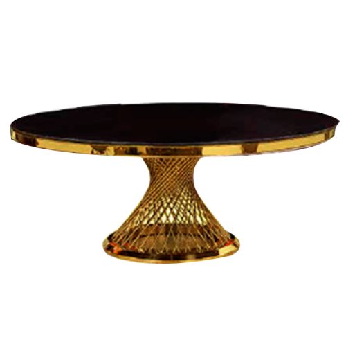 Mesa de vidrio negro - Galerías el Triunfo - 167072537006