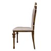 Silla de metal dorado - Image 2