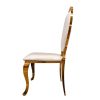 Silla de metal dorado - Image 2