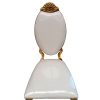Silla de metal dorado - Image 3