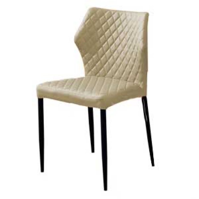 Silla forrada de tela - Galerías el Triunfo - 168072404014