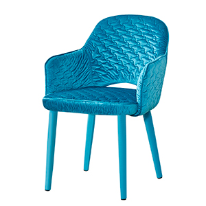 Silla de Terciopelo - Galerías el Triunfo - 168072404031
