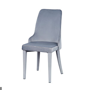Silla tapizada de terciopelo - Galerías el Triunfo - 168072404039