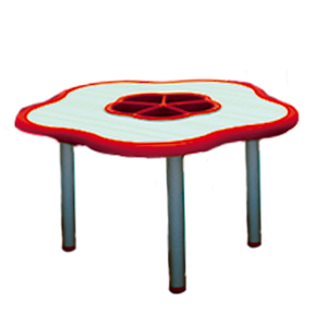 Mesa diseño flor - Galerías el Triunfo - 168072606005