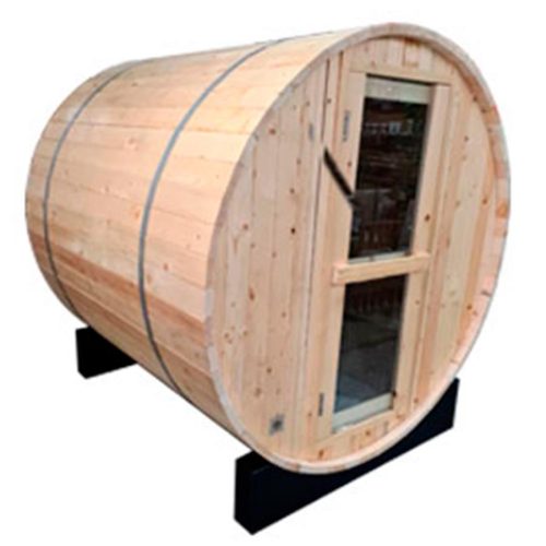 Sauna diseño barril - Galerías el Triunfo - 168072789000