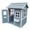 Casita de madera azul - Image 2