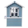 Casita de madera azul - Image 3