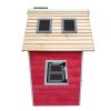 Casita de madera roja - Image 3