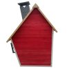 Casita de madera roja - Image 4
