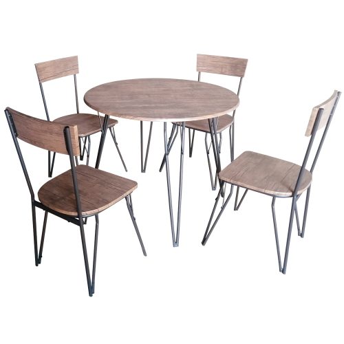 Juego de mesa redonda - Galerías el Triunfo - 168172701005