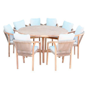 Comedor con 8 sillas - Galerías el Triunfo - 168172731001