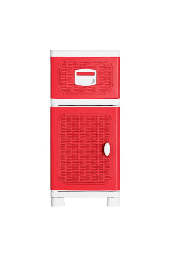 Buro de plástico rojo - Galerías el Triunfo - 168172780051