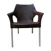 Silla de plástico imitación - Galerías el Triunfo - 168172780078