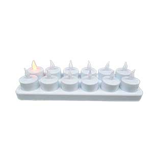 Paquete de 12 velas - Galerías el Triunfo - 180207396012