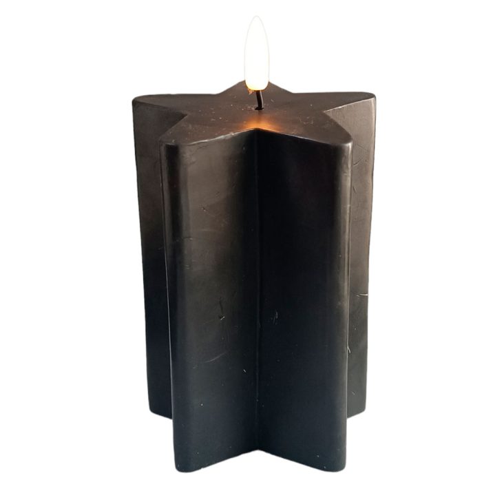 Vela de cera negra - Galerías el Triunfo - 180207889065