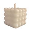 Vela de cera blanca - Image 2