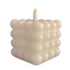 Vela de cera blanca - Image 3