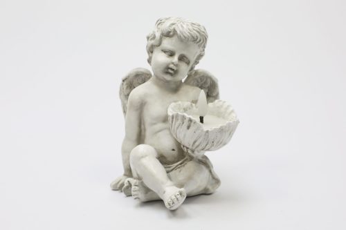 Angel con candelabro - Galerías el Triunfo - 180207889082