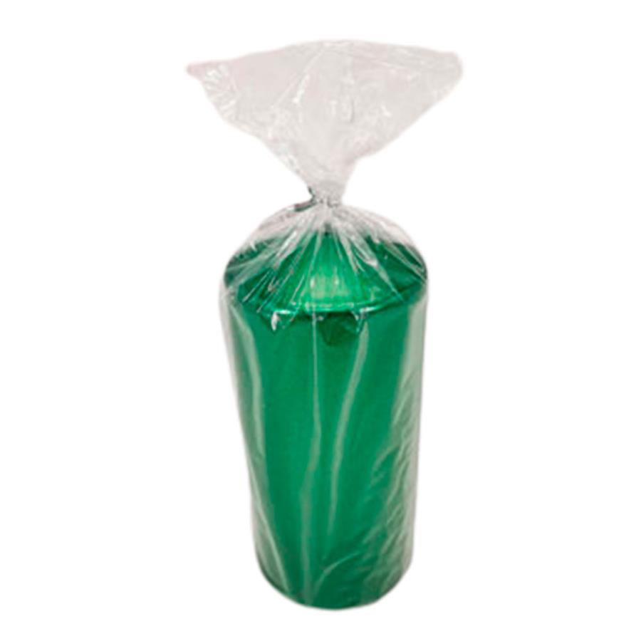 Vela verde con pintura - Galerías el Triunfo - 182072508032