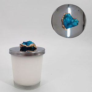 Vela perfumada en vaso - Galerías el Triunfo - 182072508045