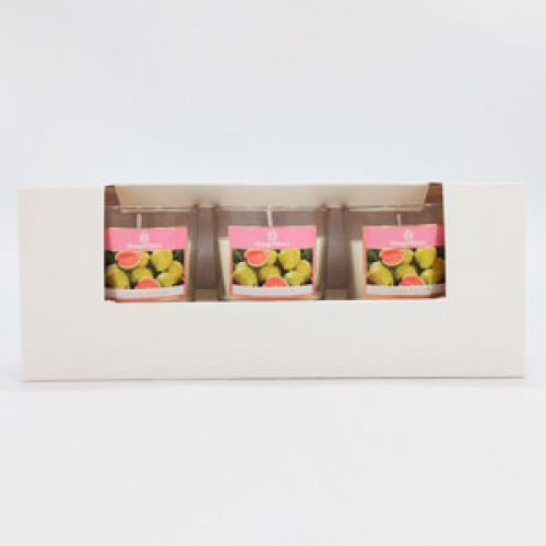 Juego de 3 velas - Galerías el Triunfo - 182072508053