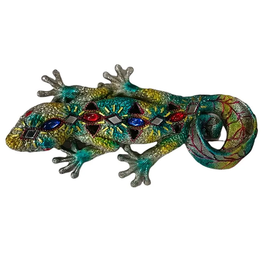 Lagarto para colgar - Galerías el Triunfo - 191071541000