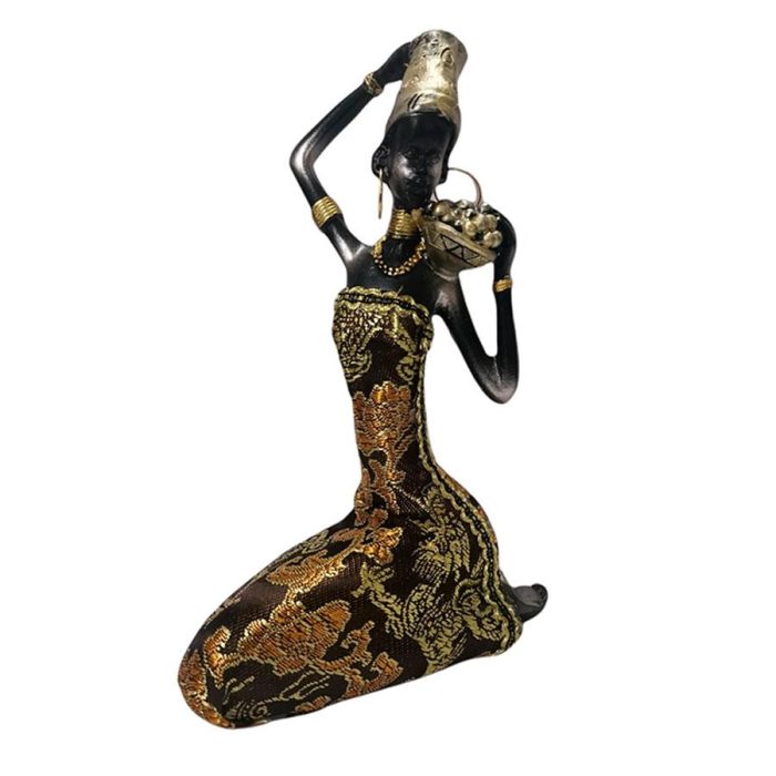 Africana de resina - Galerías el Triunfo - 191071541011