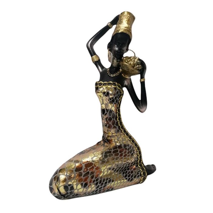 Africana de resina - Galerías el Triunfo - 191071541012