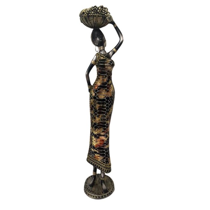 Africana de resina - Galerías el Triunfo - 191071541014
