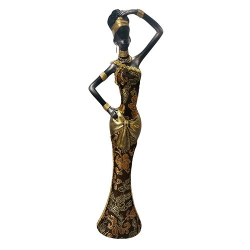 Africana de resina - Galerías el Triunfo - 191071541015