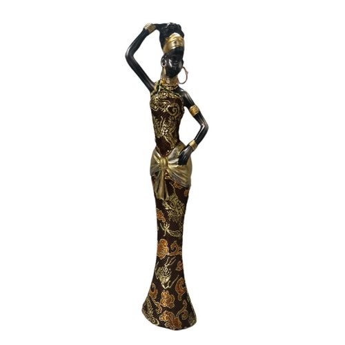 Africana de resina - Galerías el Triunfo - 191071541017
