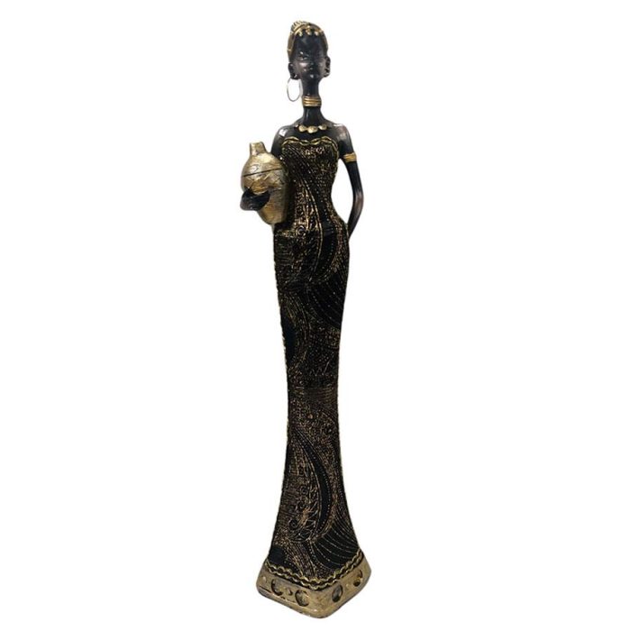 Africana de resina - Galerías el Triunfo - 191071541023