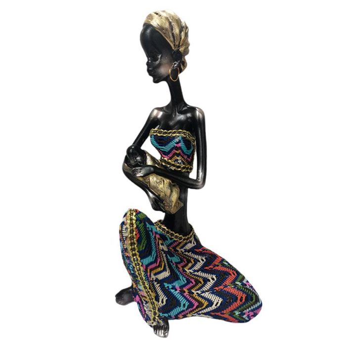 Africana de resina - Galerías el Triunfo - 191071541027
