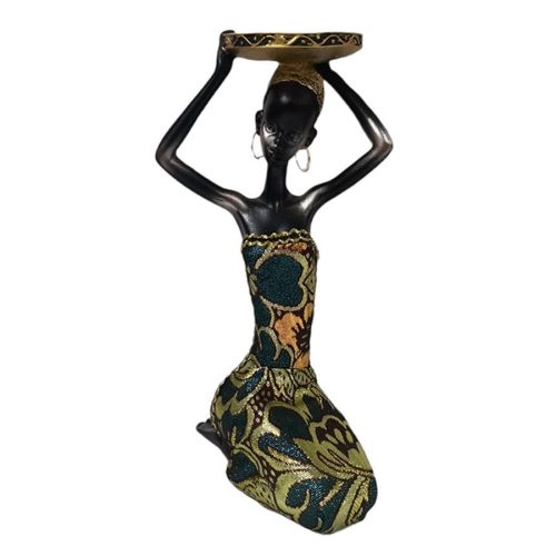 Africana de resina - Galerías el Triunfo - 191071541030